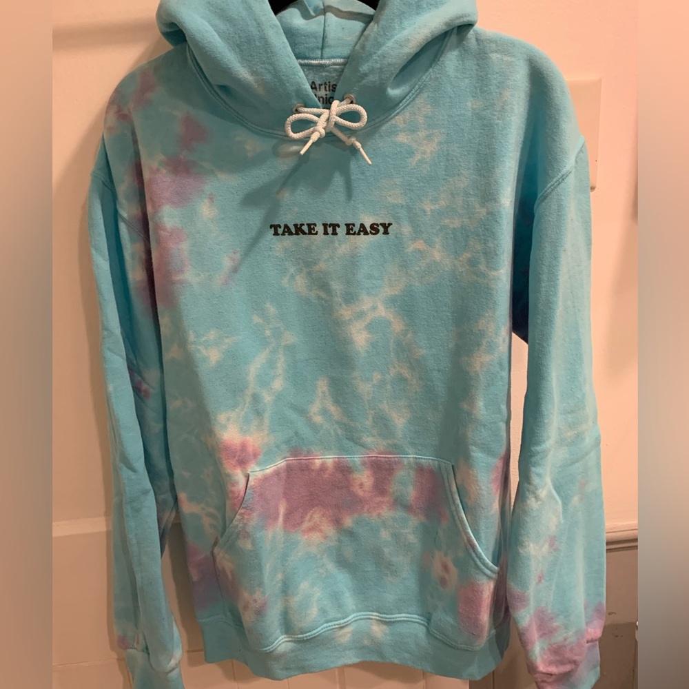 Tie Dye Hoodie